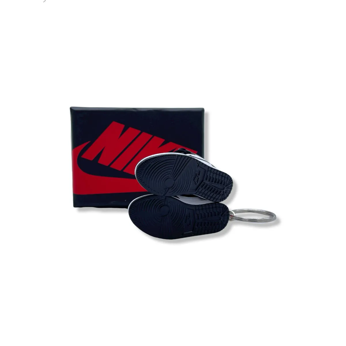3D Sneaker Keychain- Air Jordan 1 High Dark Mocha Pair