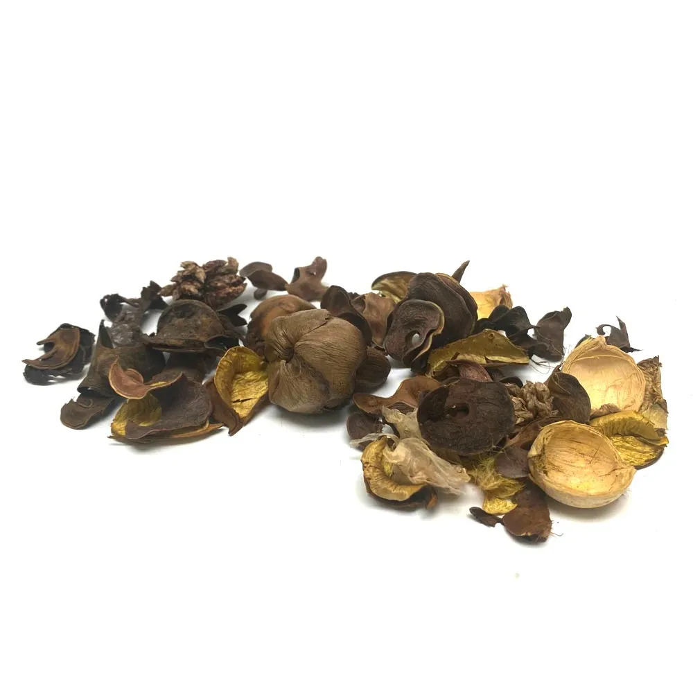 4 PC French Vanilla Potpourri Dried Flower Scent Bath Home Fragrance Decorative