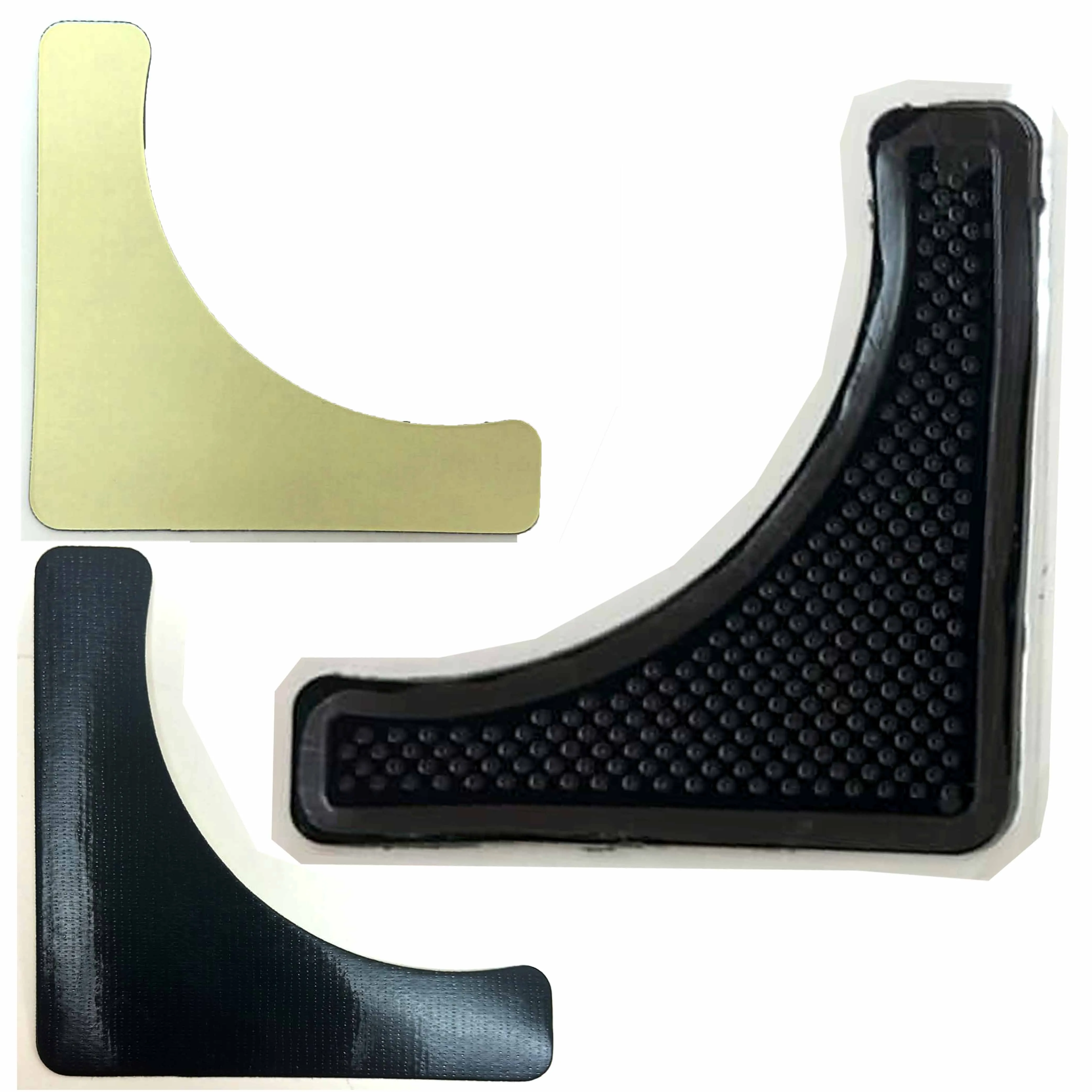 8 Pc Rug Grippers Anti Slip Carpet Mat Grip Set Non Skid Floor Pad Tape Adhesive
