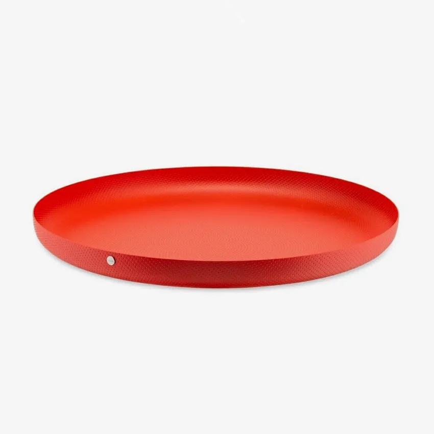 Alessi | Round Tray Texture