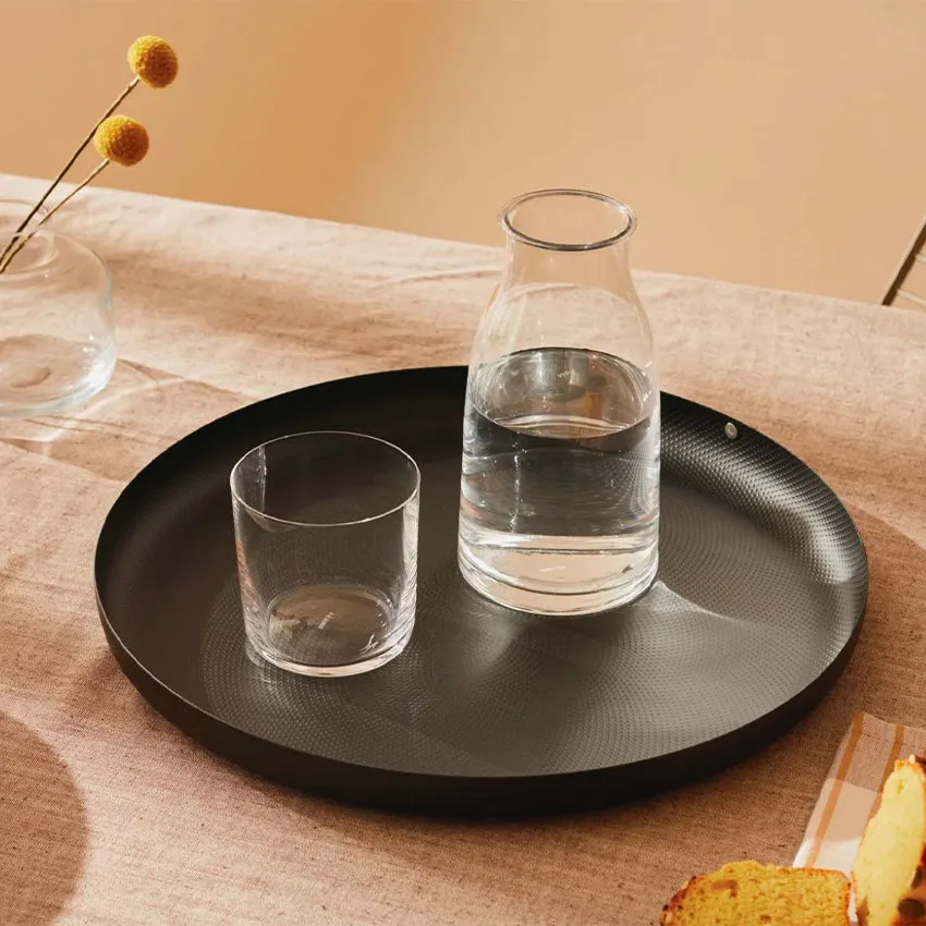 Alessi | Round Tray Texture
