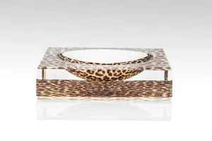 Alexandra Von Furstenberg | Candy Bowl Large - Leopard Print