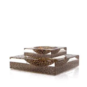 Alexandra Von Furstenberg | Candy Bowl Petite - Leopard Print