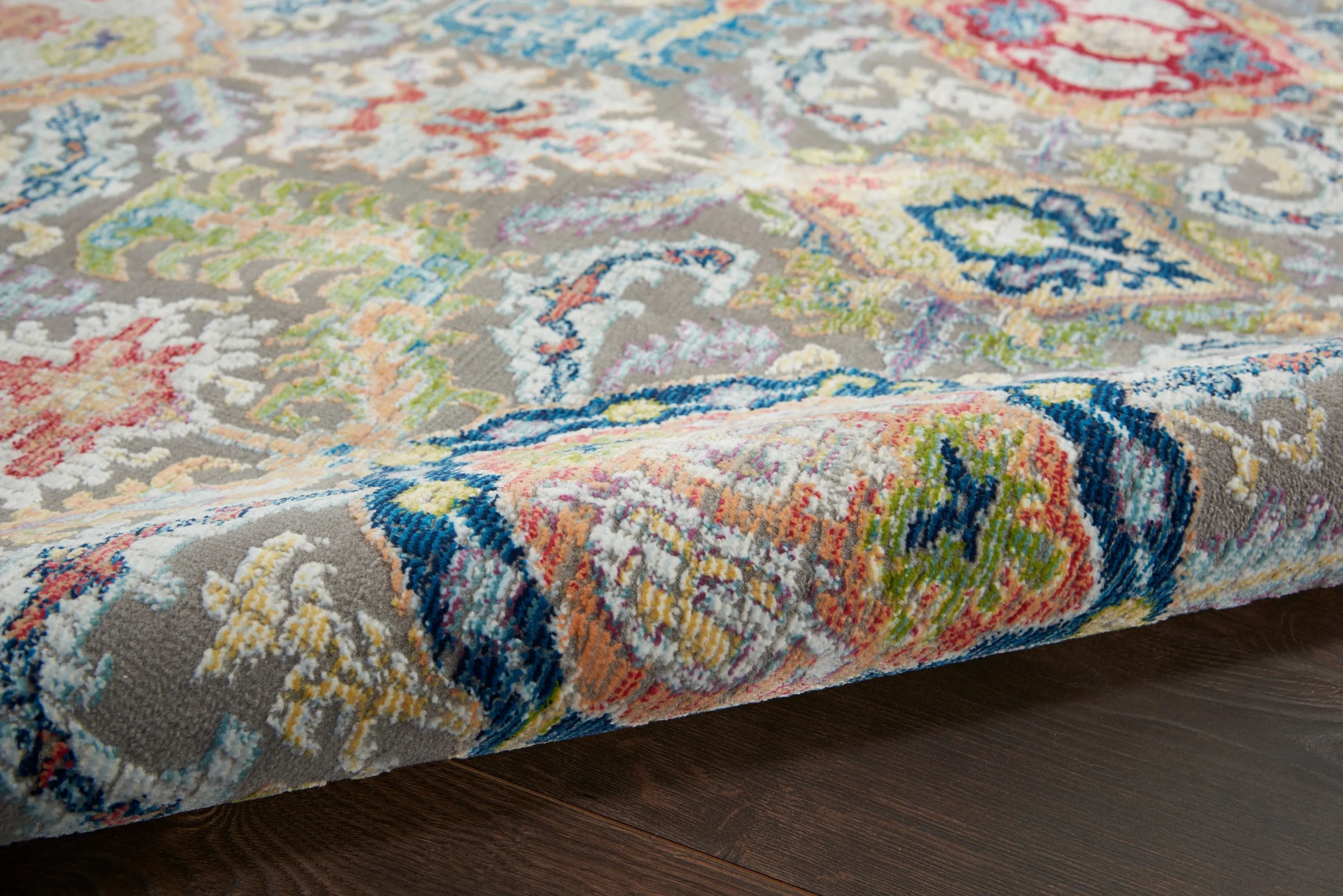 Ankara Global Grey/Multicolor Rug