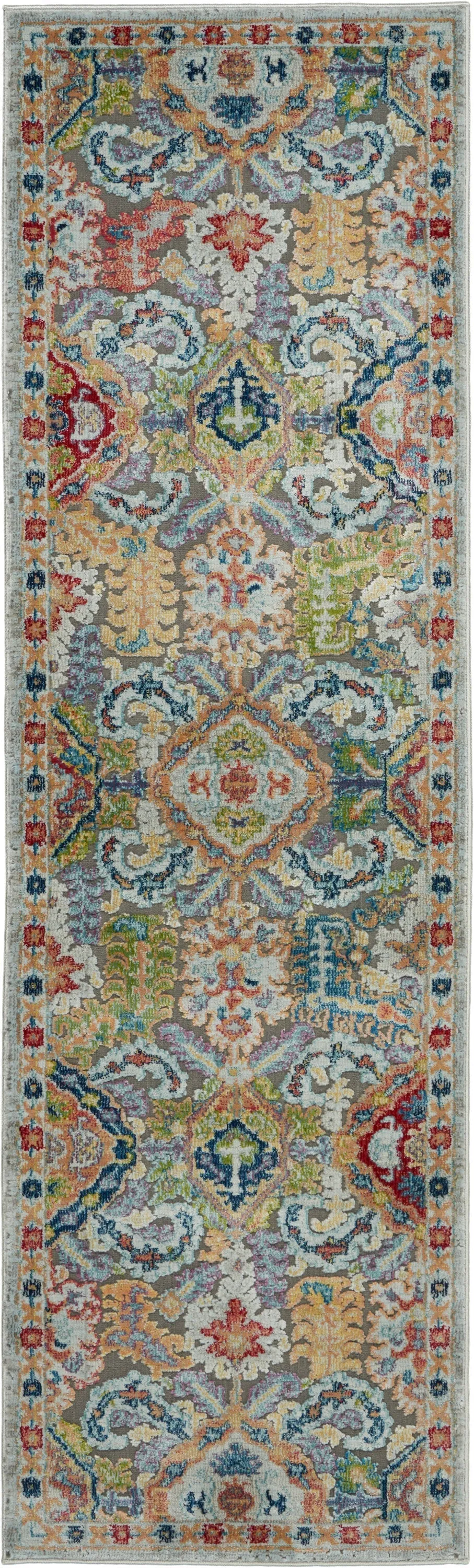 Ankara Global Grey/Multicolor Rug