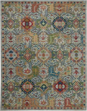 Ankara Global Grey/Multicolor Rug