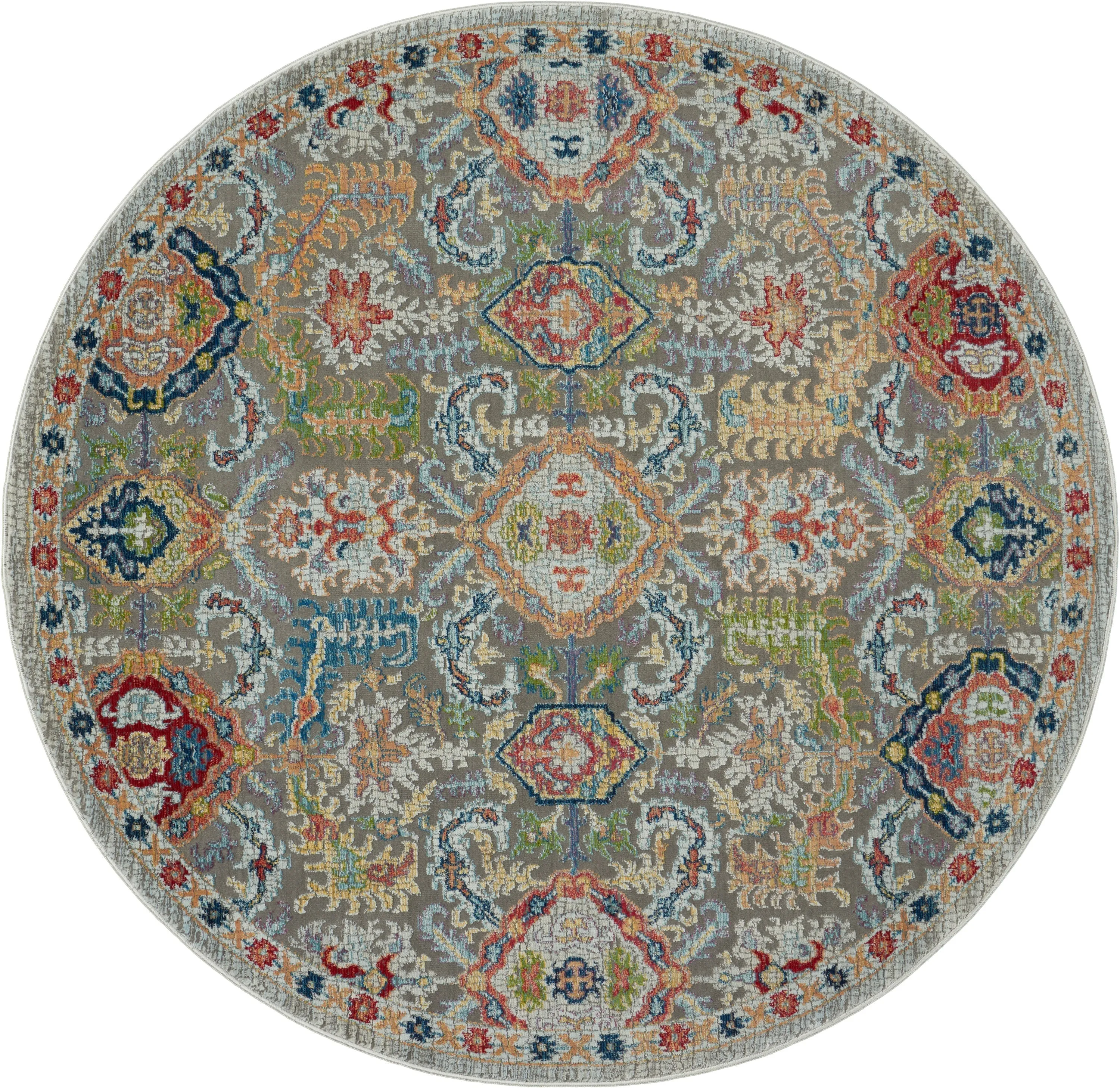 Ankara Global Grey/Multicolor Rug