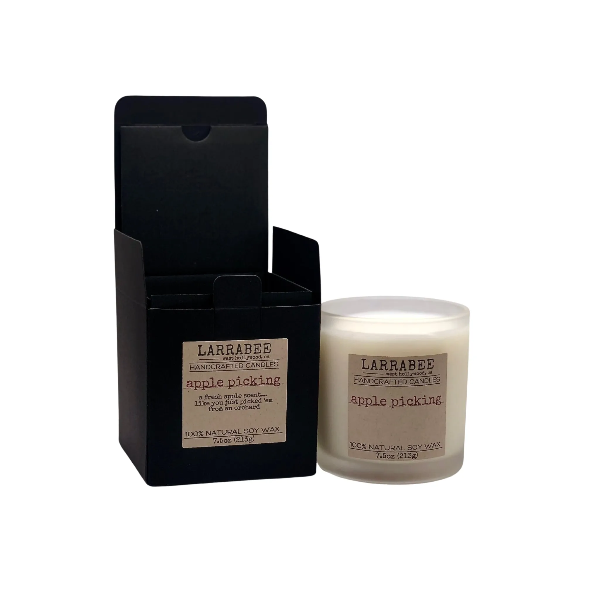 Apple Picking handcrafted candle