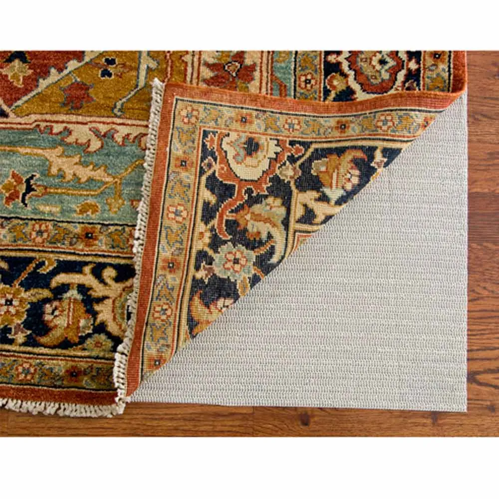 Area Rug Pad 20"x32" Non Skid Slip Underlay Nonslip Pad Super Grip Rugs Hardwood