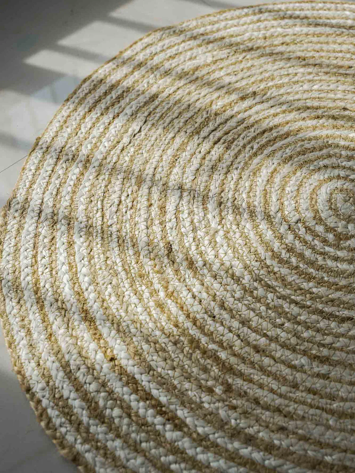 Artisanal Allure Handcrafted Jute Rugs