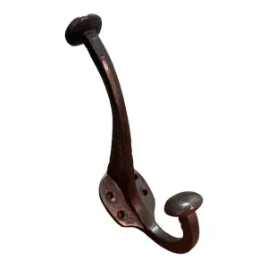 Beach House Cast Iron Wall Hooks Natural