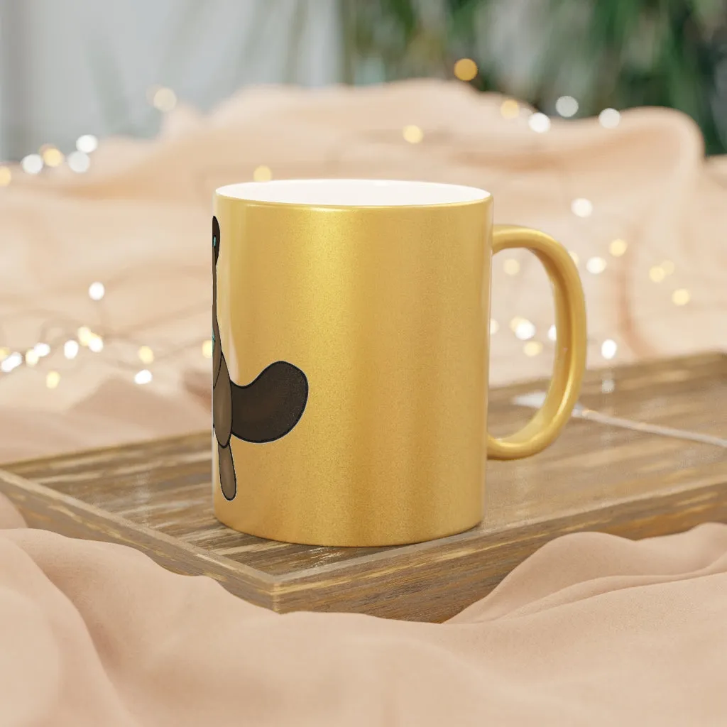 Beatrice Metallic Mug (Silver\Gold)