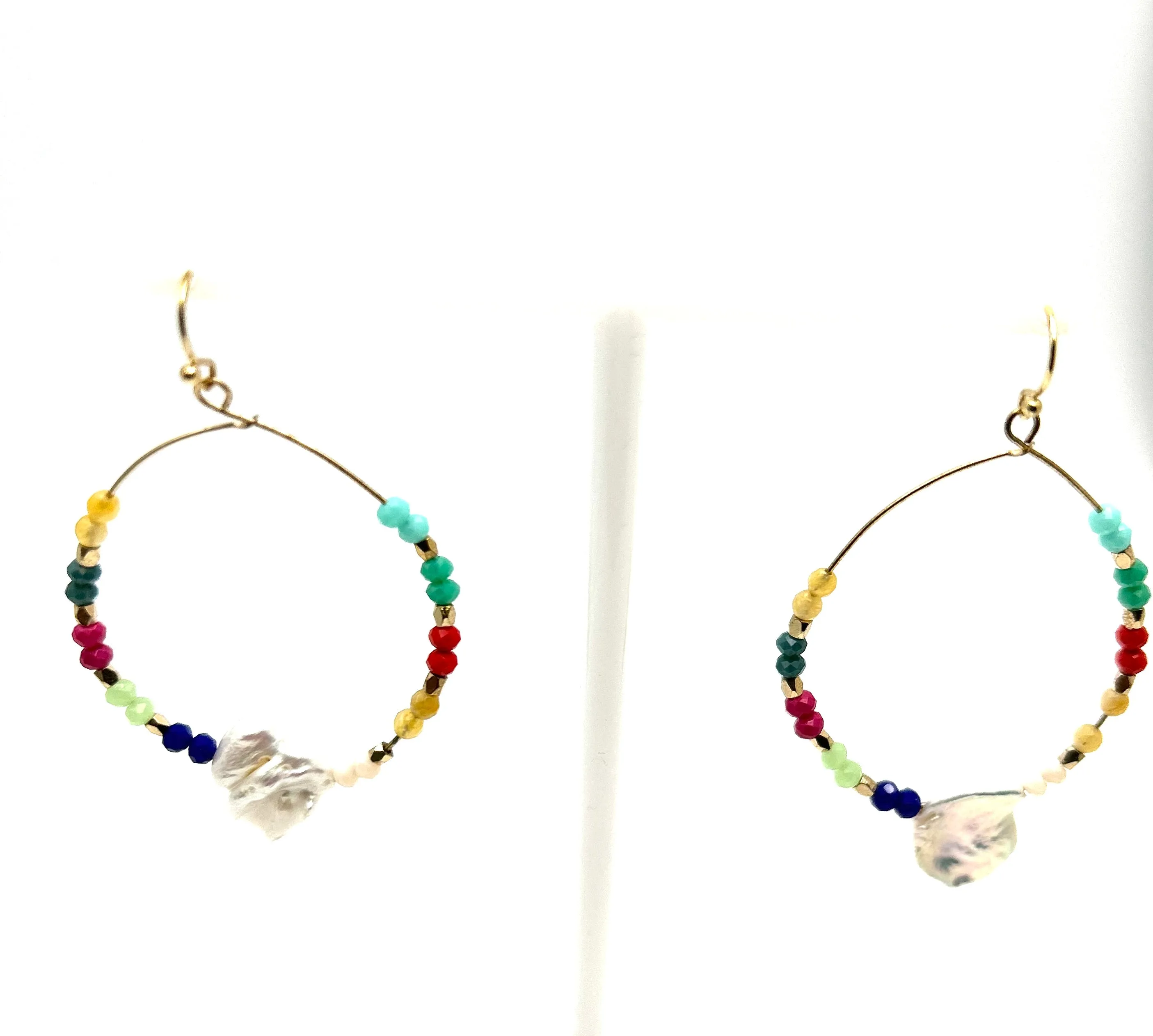 Boho Colorful Earrings