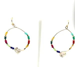 Boho Colorful Earrings