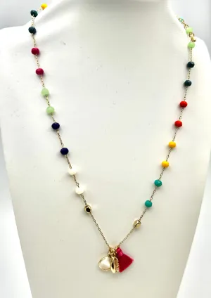 Boho Colorful Necklace