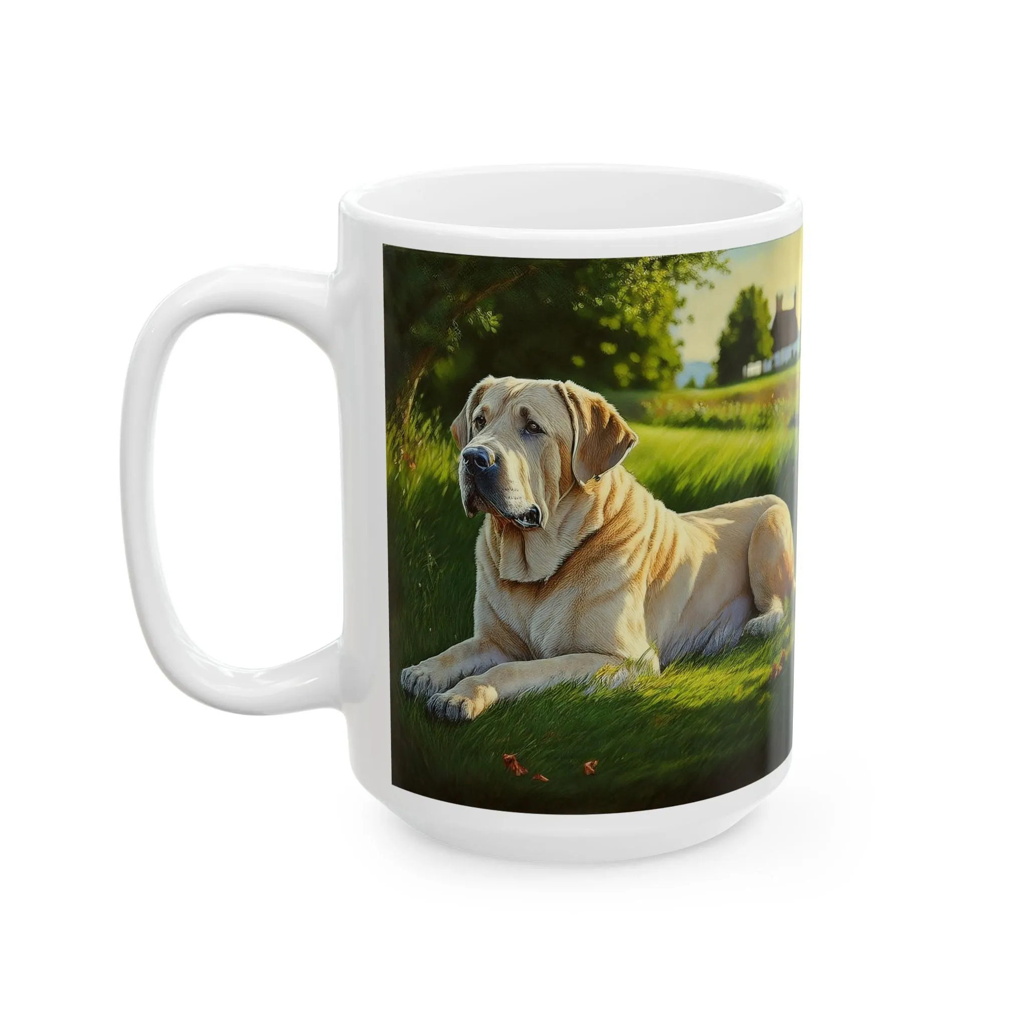 Broholmer - Danish Mastiff - Ceramic Mug, 2 sizes