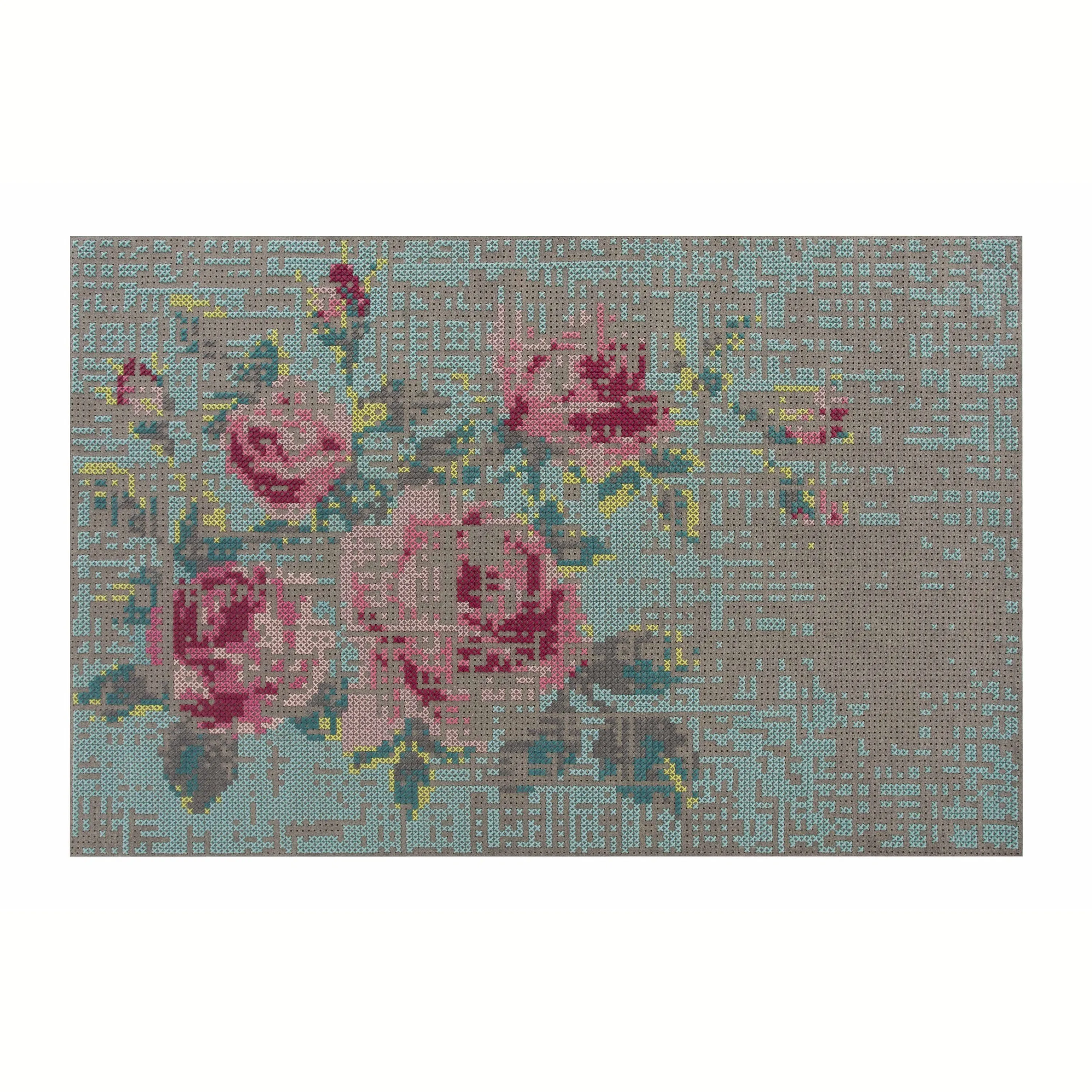 Canevas Spaces Flowers Rug