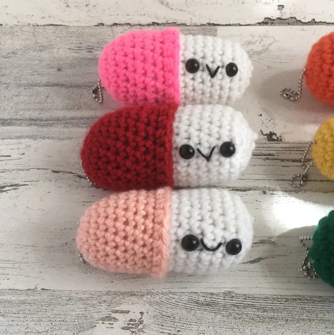 Capsule Companion - Keychain