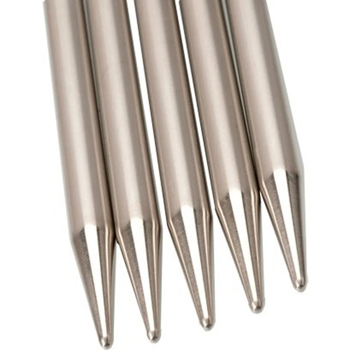 ChiaoGoo Double Pointed Needles - US 6 (4.0mm) - 6"