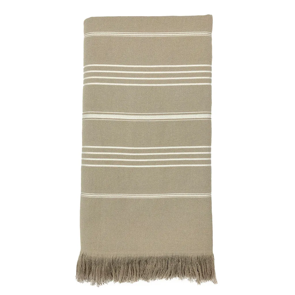 Classic Terry Turkish Towel by SLATE   SALT
