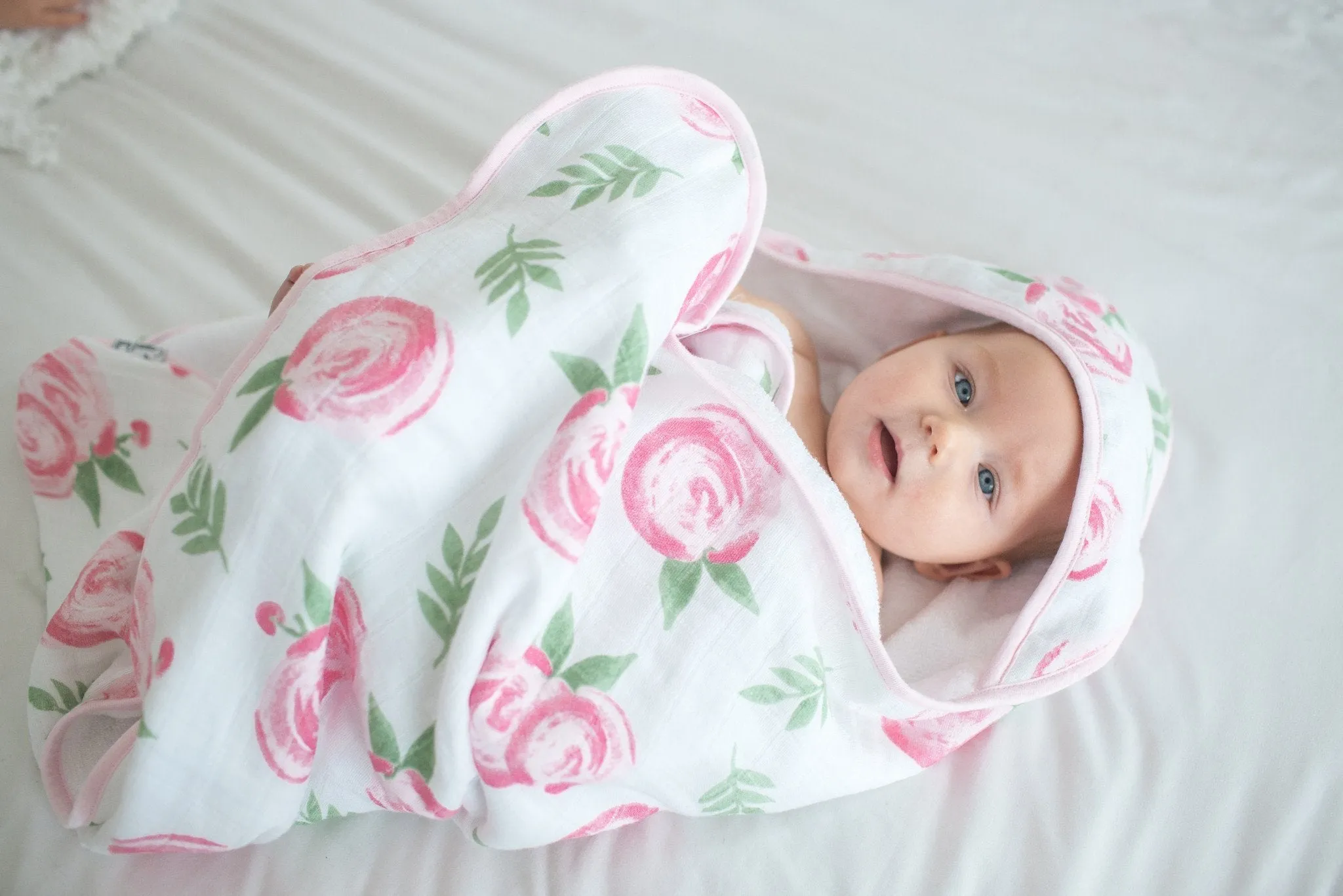 Copper Pearl Premium Knit Hooded Towel | Grace