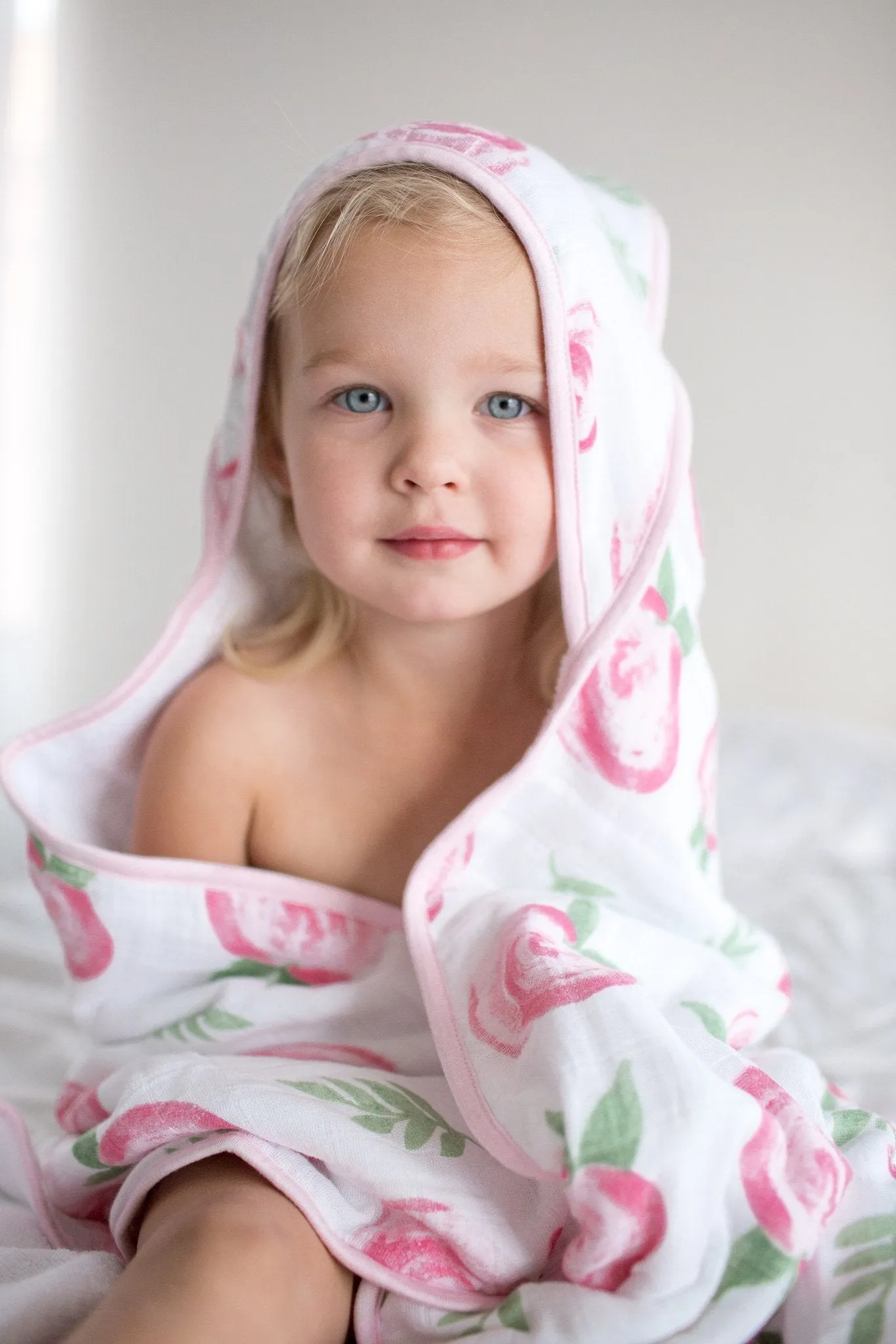 Copper Pearl Premium Knit Hooded Towel | Grace