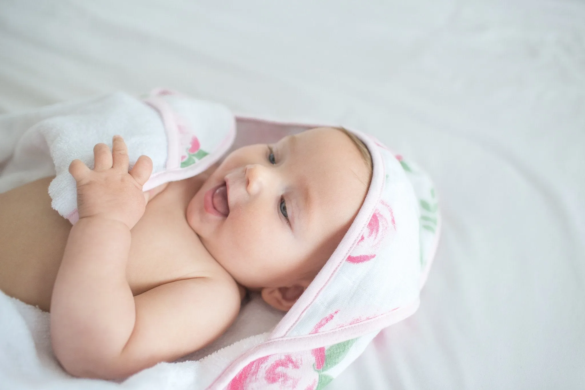 Copper Pearl Premium Knit Hooded Towel | Grace