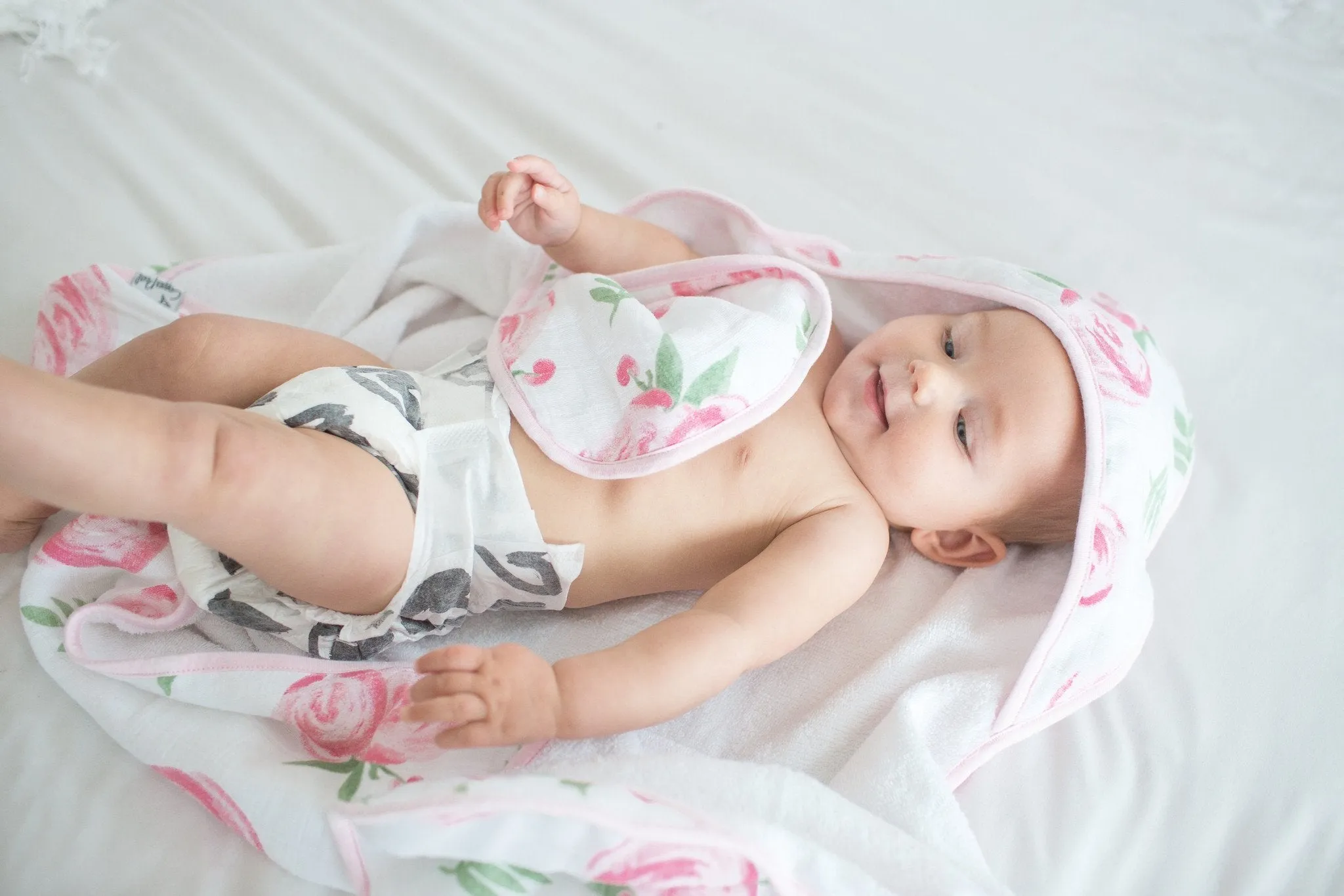 Copper Pearl Premium Knit Hooded Towel | Grace