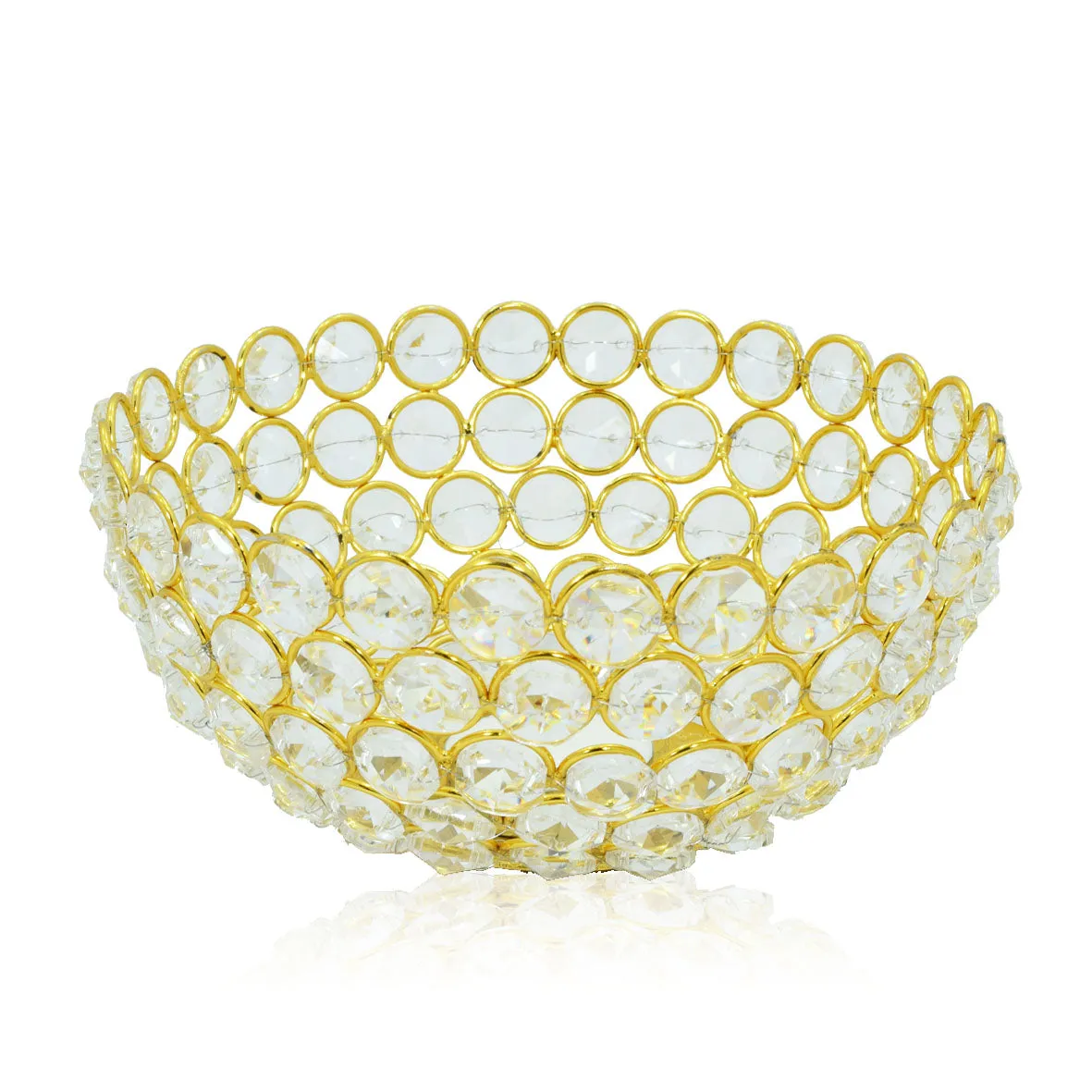 Crinds Bowl Candle Lamp - Big