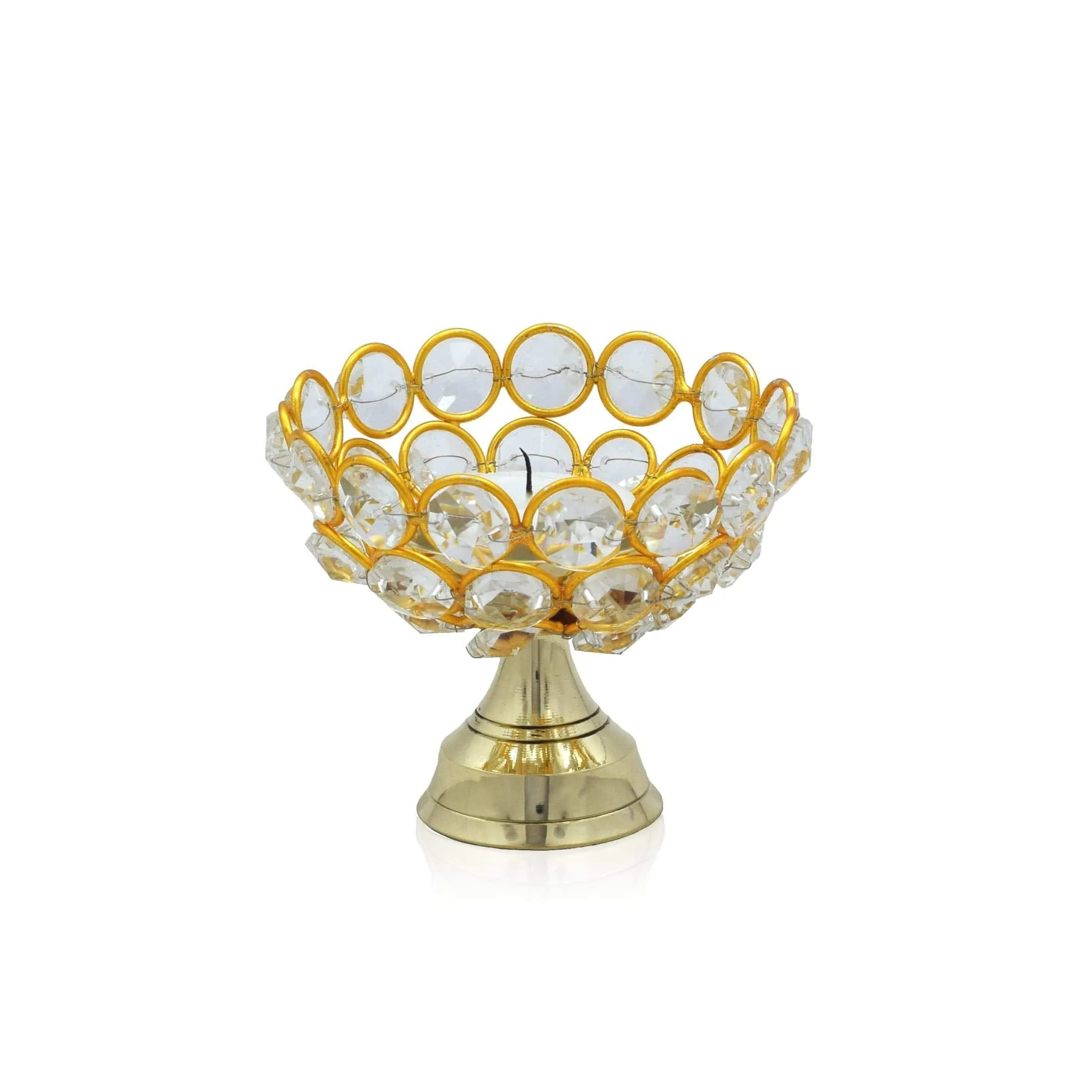 Crinds Classic Metal Candle Lamp