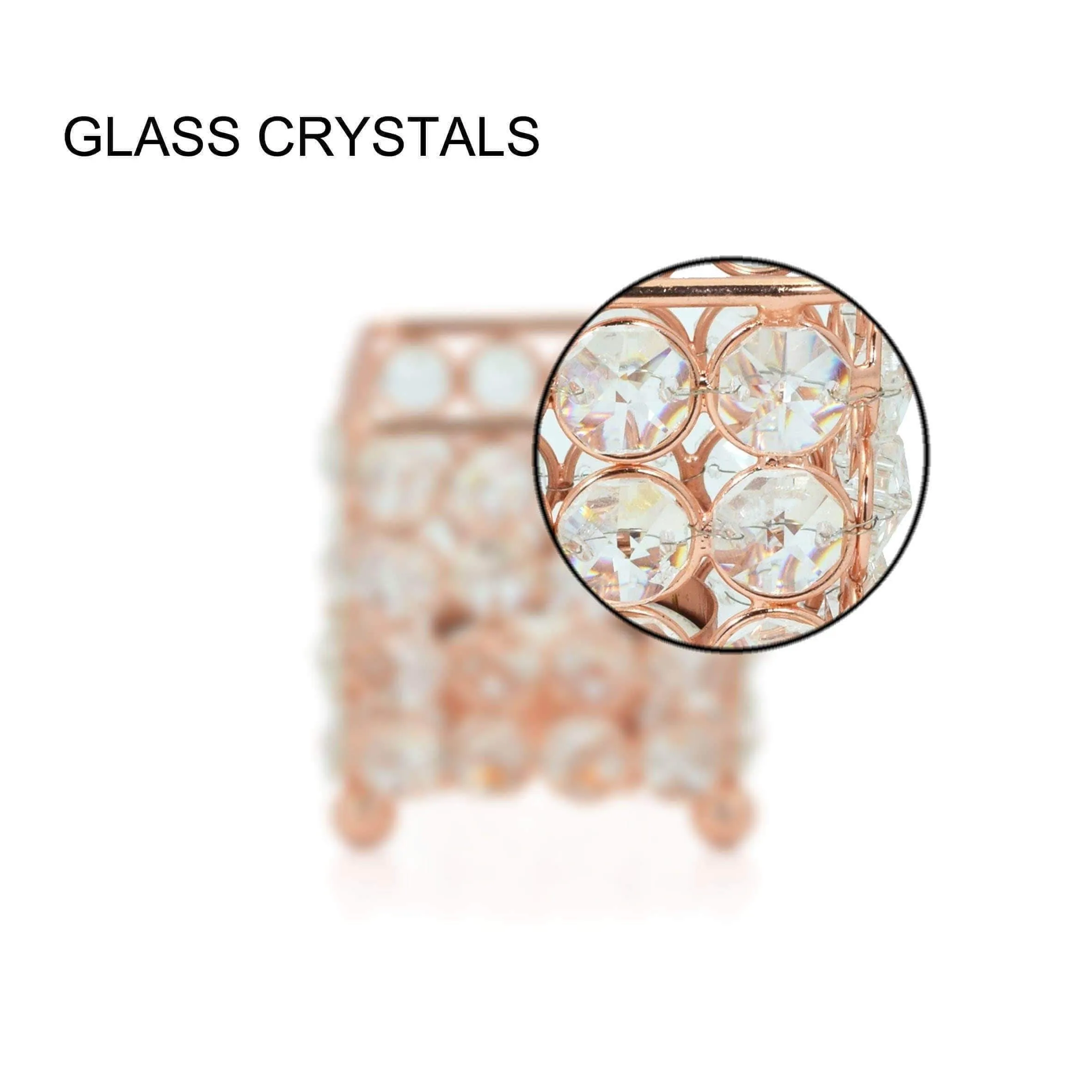 Crinds Classic Square Candle Lamp