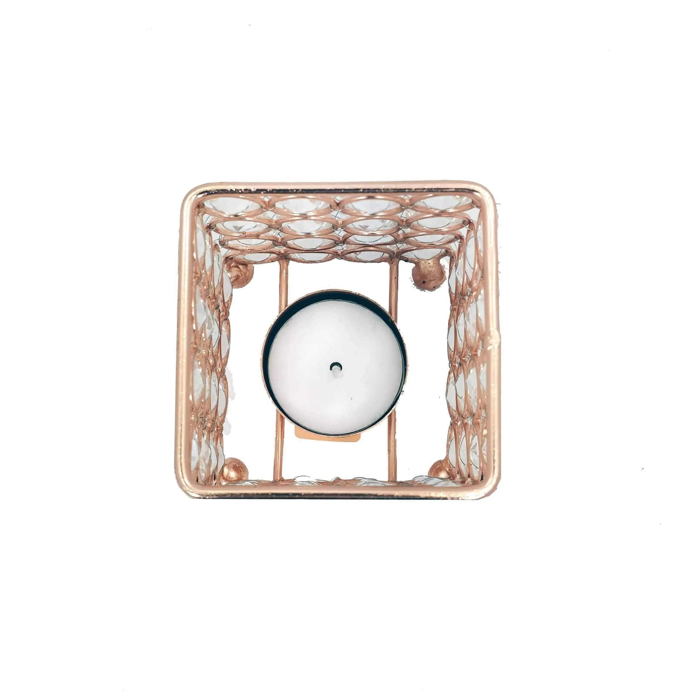 Crinds Classic Square Candle Lamp