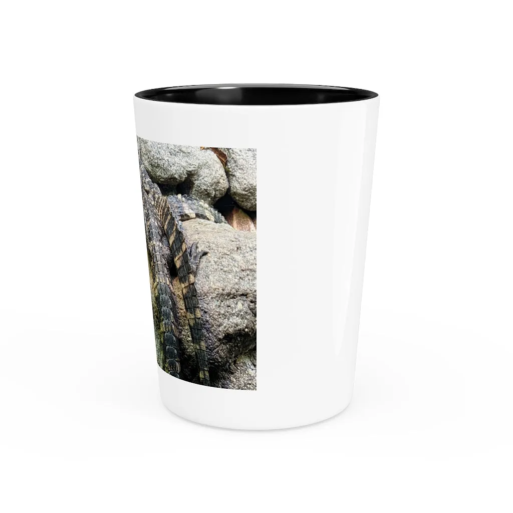 Crocodiles Shot Glass