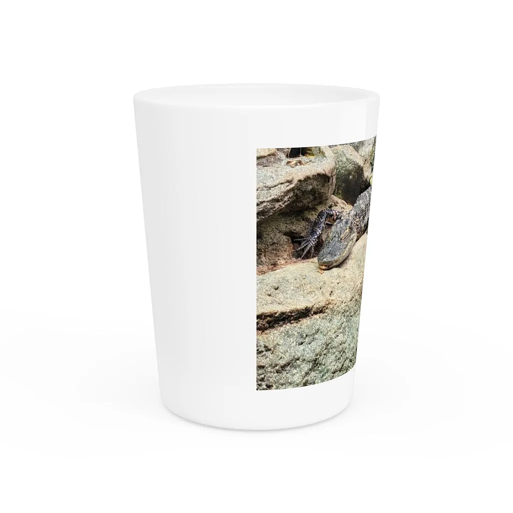 Crocodiles Shot Glass