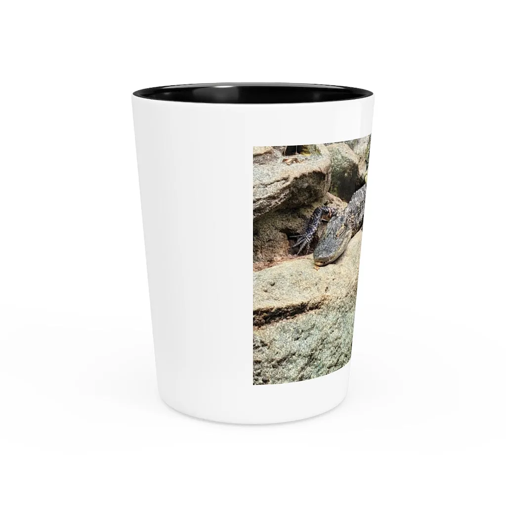 Crocodiles Shot Glass