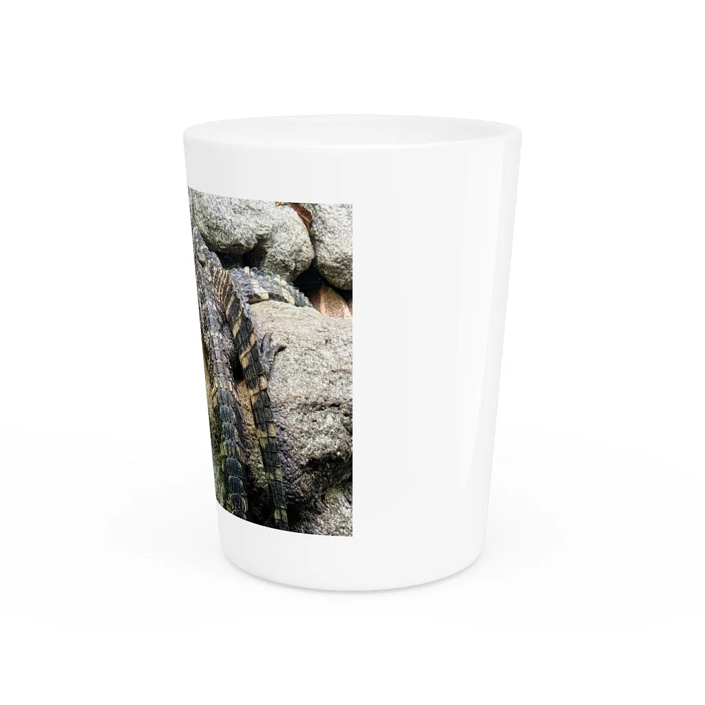 Crocodiles Shot Glass