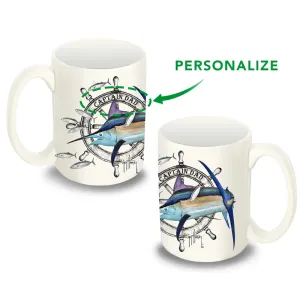 Custom Captain Dad Coffee Mug