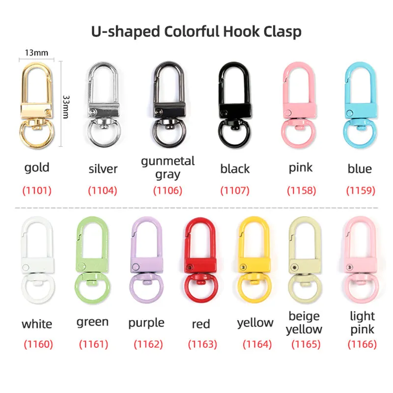 Custom Clear Acrylic Keychains