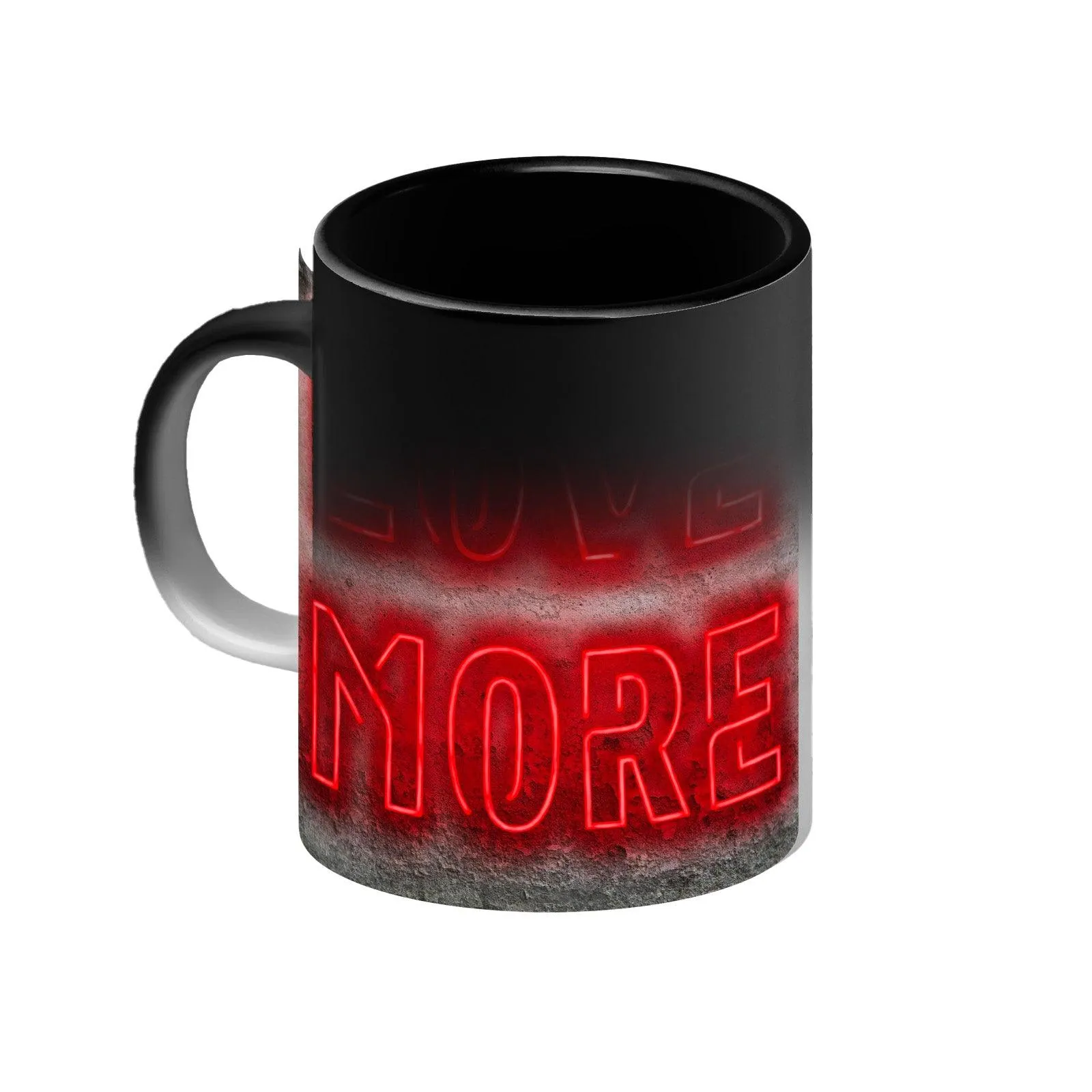 Custom Pictogram with Monogram Heat Activated Magic Mug