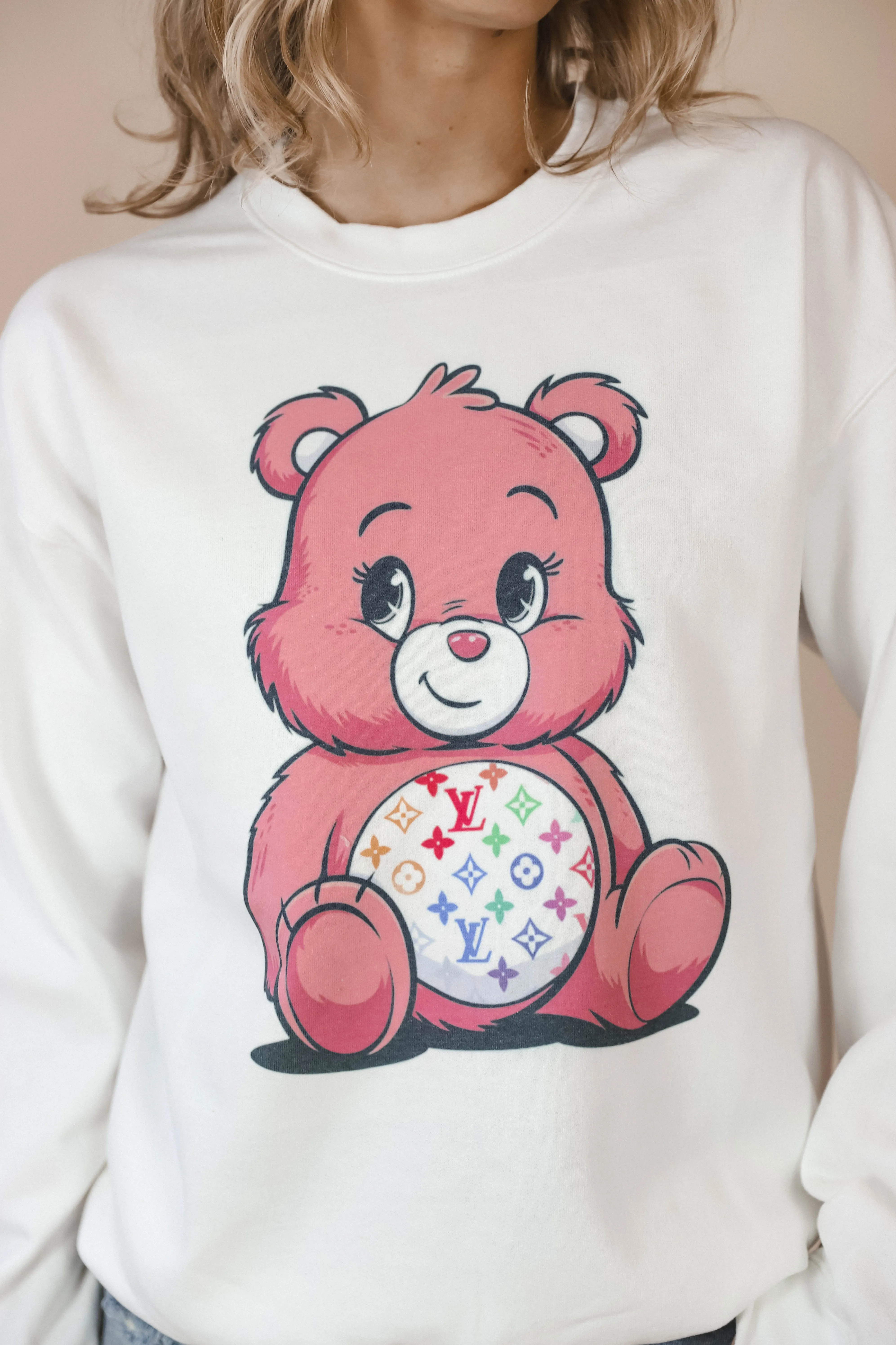 Designer Bear sweatshirt
