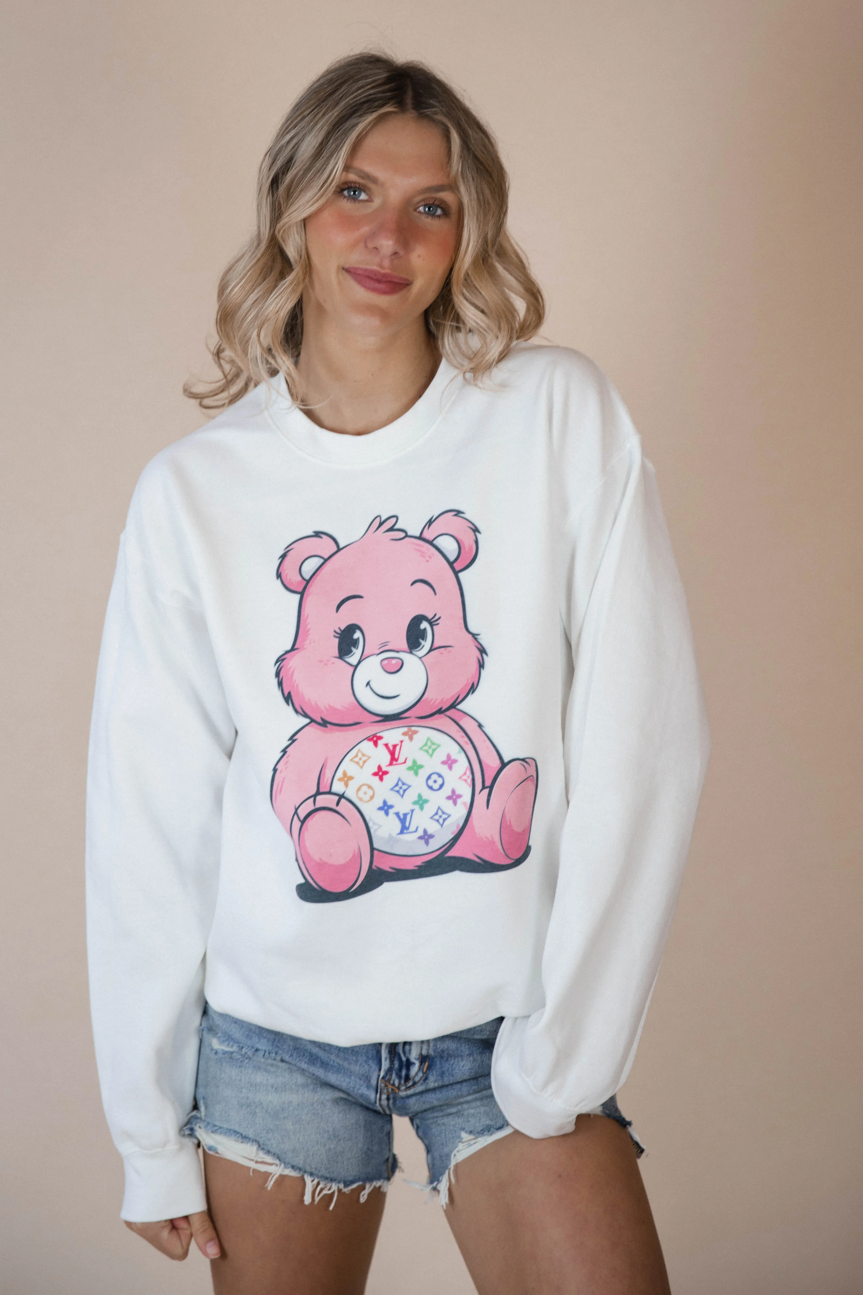 Designer Bear sweatshirt