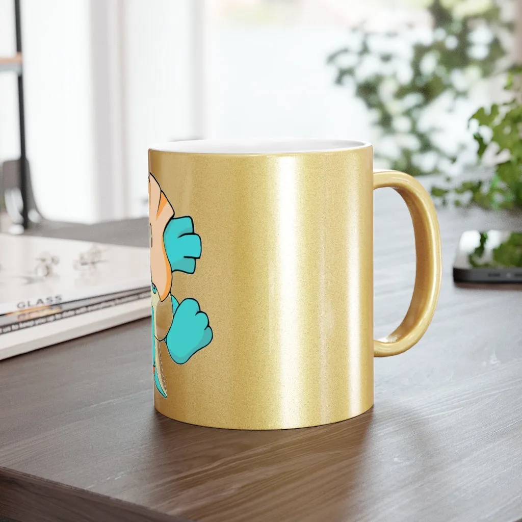 Dogat Metallic Mug (Silver / Gold)