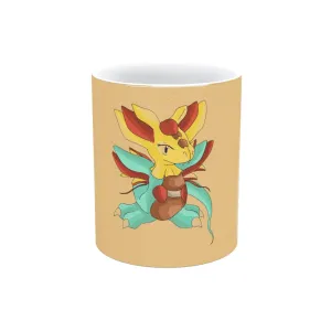 Fabaraesds Metallic Mug (Silver / Gold)