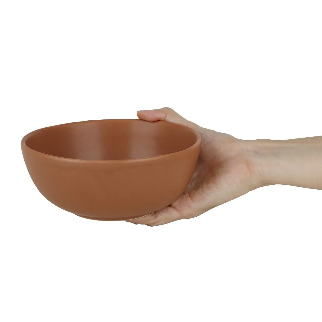 FC713 Olympia Build-a-Bowl Cantaloupe Deep Bowls 150mm (Pack of 6)
