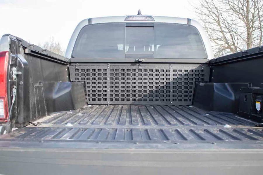 Fishbone Offroad 2016-2023 Toyota Tacoma Front Bed Wall Molle Panel