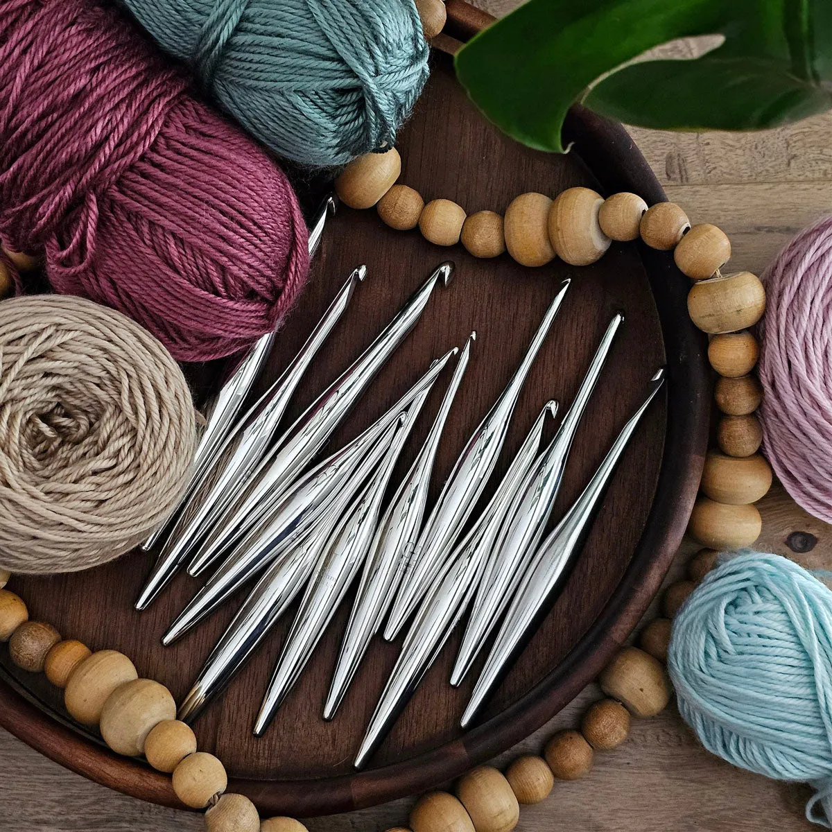 Furls Silver Streamline Metal Crochet Hooks - Size K (6.5mm)