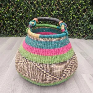 Ghana Pot Basket - Bolga Planter Basket - XL - Nuo