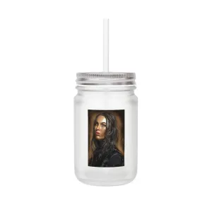 Girl Mason Jar
