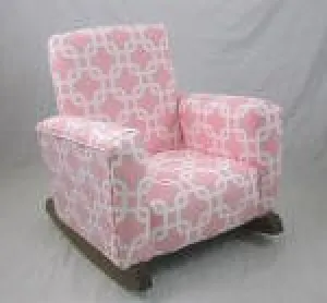 Gotcha Pink Rocking Chair