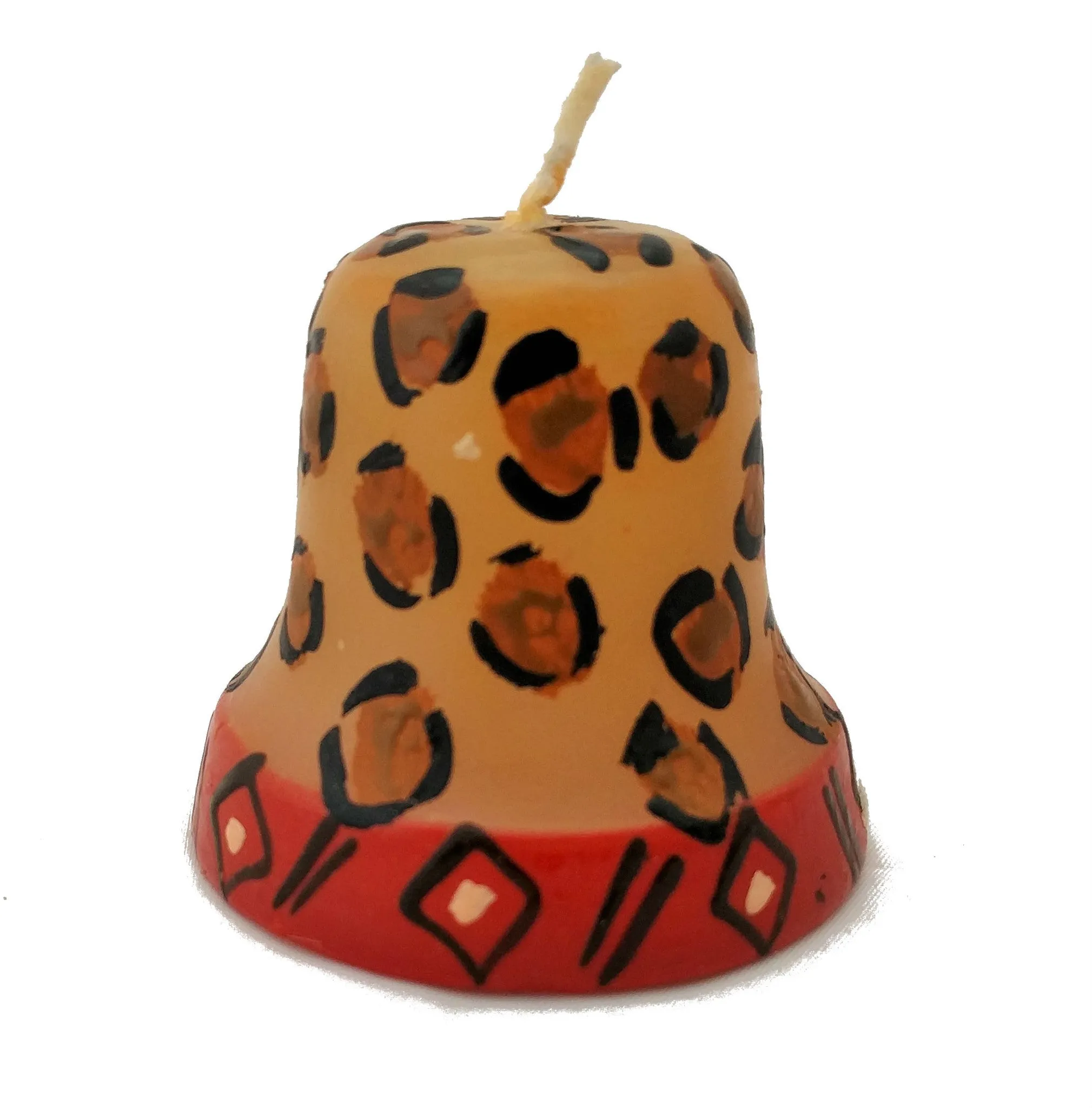 Hand-painted Bell Candles (4cm)